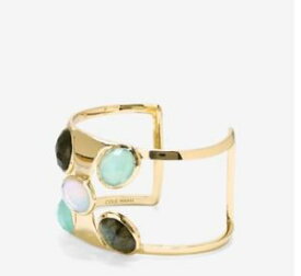 【送料無料】ブレスレット　アクセサリ—　ブリッジステートメントカフスcole haancole haan water under the bridge semiprecious statement cuff