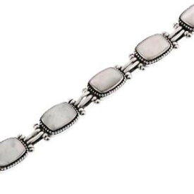 【送料無料】ブレスレット　アクセサリ—　パールスターリングシルバーブレスレット listinggorgeous mother of pearl 925 sterling silver bracelet