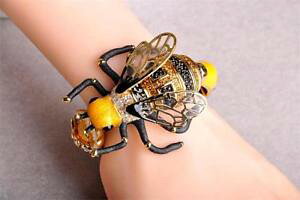 �y���������z�u���X���b�g�@�A�N�Z�T��?�@�u���X���b�g�{�b�N�Xt139 fantastic bee bracelet pasotti bijoux with box
