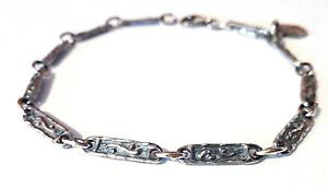 yzuXbg@ANZT?@X^[OVo[uXbgnhChbracelet in sterling silver burnished 925 handmade bb07