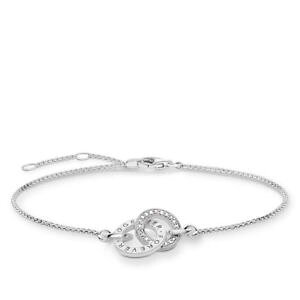 yzuXbg@ANZT?@g[}XX^[OVo[uXbggenuine thomas sabo sterling silver together forever cz bracelet ta1551