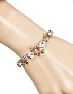 �y���������z�u���X���b�g�@�A�N�Z�T��?�@sorrelli�u���X���b�g���[�Ysand dune collection rose peach crystals evening bridal bracelet by sorrelli