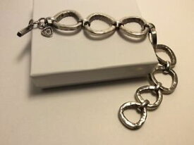 【送料無料】ブレスレット　アクセサリ—　silpada 925スターリングシルバーラッシュbraclet6400209silpada 925 sterling silver silver rush hammered braclet 6400 209