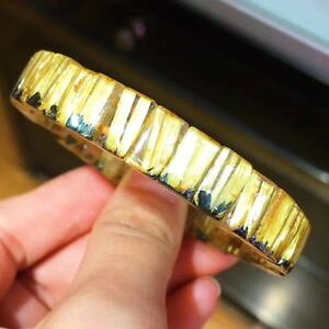 yzuXbg@ANZT?@``^NX^r[YuXbg listing198g natural gold rutilated quartz titanium crystal rectangular beads bracelet