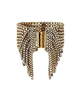 yzuXbg@ANZT?@GUxXAeB[NtW`F[uXbg elizabeth cole antique fringe chain bracelet