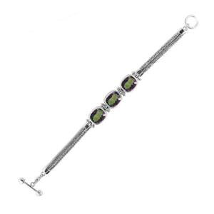 yzuXbg@ANZT?@X^[OVo[uXbgsterling silver bracelet with mystic quartz sb0900mt