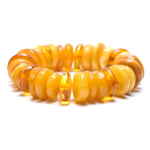 �y���������z�u���X���b�g�@�A�N�Z�T��?�@�o���g�u���X���b�gnatural baltic amber bracelet luxamber