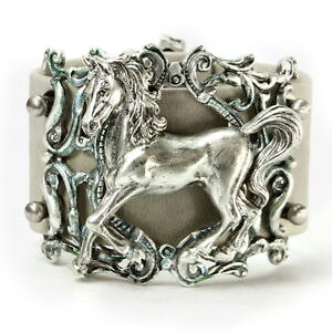 �y���������z�u���X���b�g�@�A�N�Z�T��?�@sweet romance�u���X���b�gfree shipping nwtsweet romance prancing pony bracelet free shipping nwt