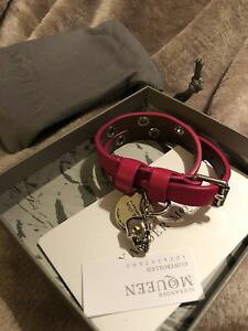 yzuXbg@ANZT?@ALT_[}bNC[{bNX_ubvXJuXbgalexander mcqueen double wrap skull bracelet in box rrp 295