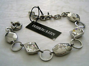 �y���������z�u���X���b�g�@�A�N�Z�T��?�@�u���X���b�gdyrberg kern bracelet tytanne sscrystal