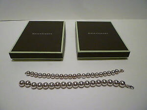 �y���������z�u���X���b�g�@�A�N�Z�T��?�@���X�V�����Y�X�^�[�����O�V���o�[�{�[���r�[�Y�u���X���b�g�Z�b�gnib ross simons set of 2 sterling silver 925 ball bead bracelets in 8mm amp; 10mm