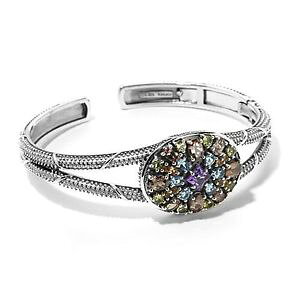 yzuXbg@ANZT?@WC}`LrAeNX`X^[OJtuXbghhilary joy multigemstone caviar texture 7 sterling cuff bracelet hsn 44990