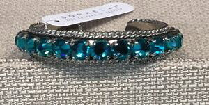 �y���������z�u���X���b�g�@�A�N�Z�T��?�@�V�[�O���X�J�t�u���X���b�gsorrelli sea glass cuff bracelet