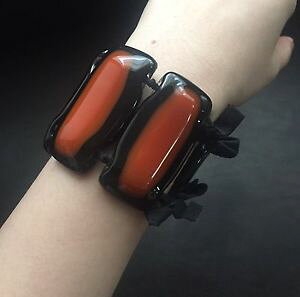 �y���������z�u���X���b�g�@�A�N�Z�T��?�@�����[�m�K���X�u���X���b�gvetrofuso murano glass bracelet