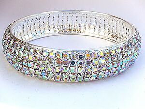 yzuXbg@ANZT?@NX^uXbgVo[_XptH[}Xy[WFgab crystal bracelet silver ballroom dance bride wedding performance pageant prom