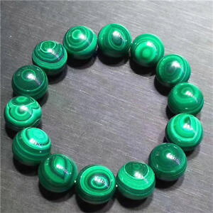 yzuXbg@ANZT?@15mm}JCg}JCgO[uXbg15mm natural malachite chrysocolla gems stretch round beads bracelet