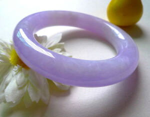 �y���������z�u���X���b�g�@�A�N�Z�T��?�@�u���X���b�g�W�F�C�h���E���h�o�[bracelet natural female jade round bar quality goods a cargocertificates