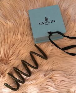yzuXbg@ANZT?@lanvinXl[N`F[uXbgj[lanvin snake chain bracelet in box