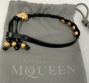 yzuXbg@ANZT?@ALT_[}bNC[XJU[uXbg{bNXalexander mcqueen skull leather bracelet boxed perfect gift