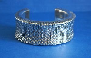 �y���������z�u���X���b�g�@�A�N�Z�T��?�@�u���X���b�g�}���V�F�b�g�T�C�����A���W�F���g�}�b�V�tbracelet manchette simon sebbag designs ssd en argent massif