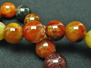 yzuXbg@ANZT?@S[f`Ehr[YuXbg125mm rare 5a natural golden rutilated quartz round beads bracelet gift bl5350a