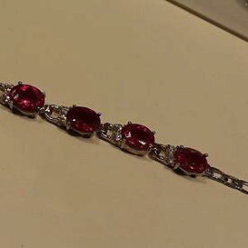 【送料無料】ブレスレット　アクセサリ—　ルビーブレスレットruby bracelet