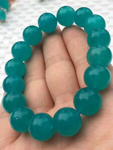 yzuXbg@ANZT?@132mmA}]A}]iCguXbg132mm natural amazon stone amazonite crystal ball bead bracelet healing women