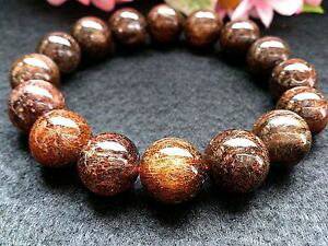 yzuXbg@ANZT?@uYS[f`EhuXbg13mm rare 5a natural bronze golden rutilated quartz round bracelet gift bl7840