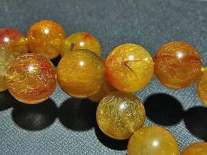 yzuXbg@ANZT?@S[f`EhuXbg15mm rare 5a natural titin golden rutilated quartz round bracelet gift bl5776