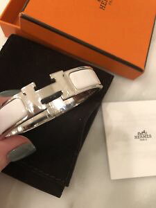 �y���������z�u���X���b�g�@�A�N�Z�T��?�@�u���X���b�g listingherms h bracelet