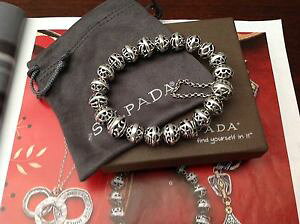 yzuXbg@ANZT?@X^[OVo[uXbg{bNXsilpadahemisphere sterling silver braceletb2905 brand in box