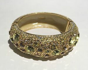 yzuXbg@ANZT?@WfBXWG[t@V[XtXL[NX^JtuXbgjudith leiber jewelry fancy cut swarovski pave crystal cuff bracelet gold nwot