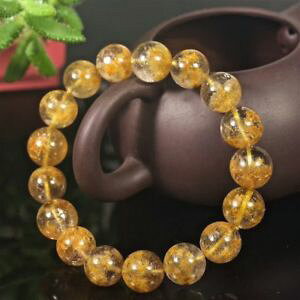 yzuXbg@ANZT?@naturel`NI[cfleurp[rondesuXbg12mm aaaavritable naturel or rutile quartz fleur perles rondes bracelet 12mm aaaa