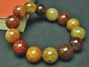 yzuXbg@ANZT?@uYS[f`EhuXbg17mm rare 5a natural bronze golden rutilated quartz round bracelet gift bl5451