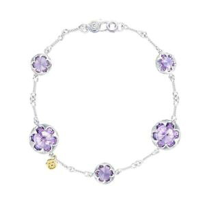 yzuXbg@ANZT?@AWXguXbgX^[OVo[brand tacori 18k925 sb20201 sterling silver with amethyst bracelet