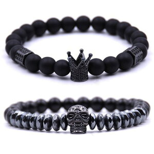 �y���������z�u���X���b�g�@�A�N�Z�T��?�@���o�C�o��je r5e5retro mens bracelet crown bracelet copper skull bracelet bracelet mens je r5e5