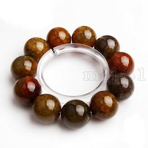 yzuXbg@ANZT?@20mm}`J[hSuXbg8aaa20mm natural multicolor dragon veins agate gemstone beads men bracelet 8 aaa