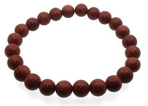yzuXbg@ANZT?@S[hXg[uXbg8mm goldstone gemstone crystal bracelet