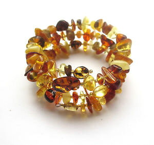 �y���������z�u���X���b�g�@�A�N�Z�T��?�@�o���g�u���X���b�g�T�C�Ynatural baltic amber bracelet suitable for any size wrist