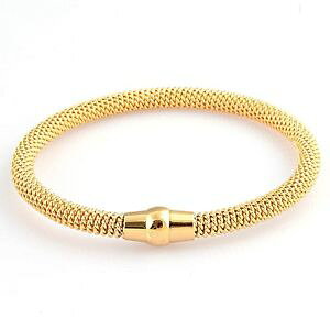 yzuXbg@ANZT?@Vo[S[hXeXNXvP[ubVC[uXbgWG[[Ysilver rose gold stainless steel magnetic clasp cable mesh wire brace