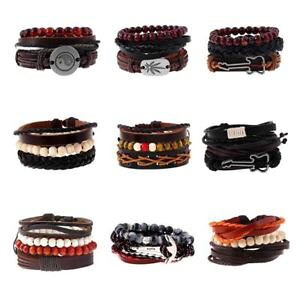 �y���������z�u���X���b�g�@�A�N�Z�T��?�@�M�^�[���[�vpu���x�b�gfashion alloy guitar bracelet rope woven pu rivet bead leather bracelet