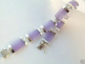 yzuXbg@ANZT?@t@bVx_[kzCgS[hbLNtH[`NXvuXbgfashion natural lavender jade 18k white gold plated link fortune clasp bra