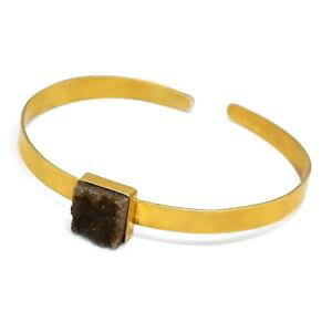 yzuXbg@ANZT?@nhChkCG[S[hbLt@bVWG[uXbgbrown druzy gemstone handmade 22k yellow gold plated fashion jewelry bracelets