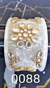 yzuXbg@ANZT?@j[zCgwomenszCg2x6single bracelet white pure transparent womens white gemstone handmade 2x6