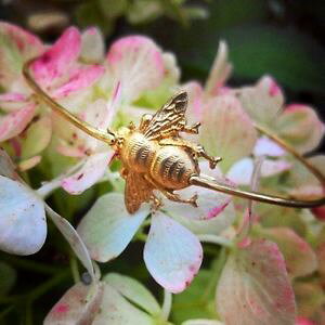 �y���������z�u���X���b�g�@�A�N�Z�T��?�@14k�h���[��abeillemiel insecte chic bracelet dans lesaccadeau14k plaqu or bourdon abeille miel insecte chic bracelet dans le