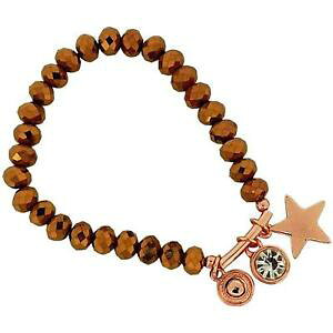 �y���������z�u���X���b�g�@�A�N�Z�T��?�@toc da�h�itonalita oro���[�Upendente�X�e��marrone perlina elasticizzatotoc da donna tonalit oro rosa pendente stella marrone perli