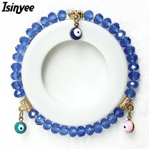 �y���������z�u���X���b�g�@�A�N�Z�T��?�@�f�u���E�T�g���R�V������as de34406 3 blau rosa grun turkish evil eye charme fur deauen zink legierung k