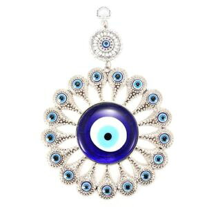 �y���������z�u���X���b�g�@�A�N�Z�T��?�@�^���R�A�Y�[��mal ojo�t���[��amuletocolgando proteccion decoracion suerte sgturco azul mal ojo flor amuleto pared colgando proteccion