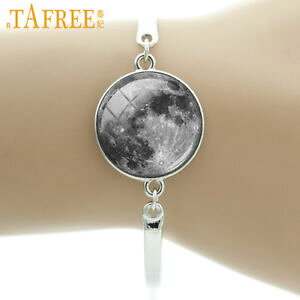 �y���������z�u���X���b�g�@�A�N�Z�T��?�@�u���X���b�g�fas fr39118 plein espace dastronomie charme naturel bracelet lune en alliage de