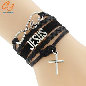 �y���������z�u���X���b�g�@�A�N�Z�T��?�@�f�C�G�X�}��as de37032 glauben charme kreuz jesus mann deauen jewelrys zink legierung metal